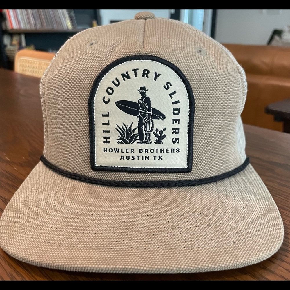 Howler Brothers Trucker- almost brand new. Worn 1-2 times.